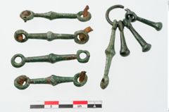 Foto von Bronzegehänge (NHMW-PRAE-024797)